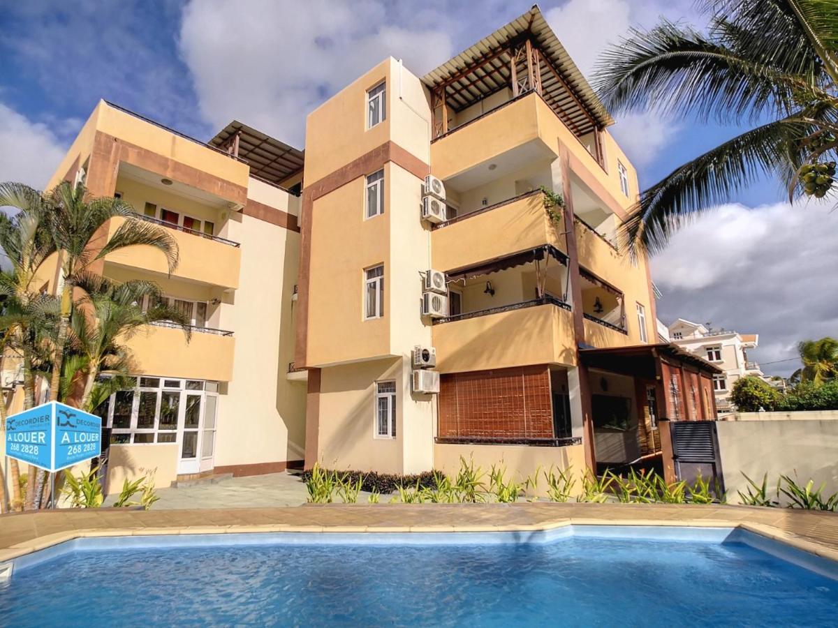 Dreamy Beach View And 5 Mins Walk To Beach - Sunset Lagoon Luxury Lodgings Flic en Flac Exterior photo